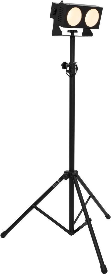 EUROLITE Set LED CBB-2 COB WW + Stativ (20000795)