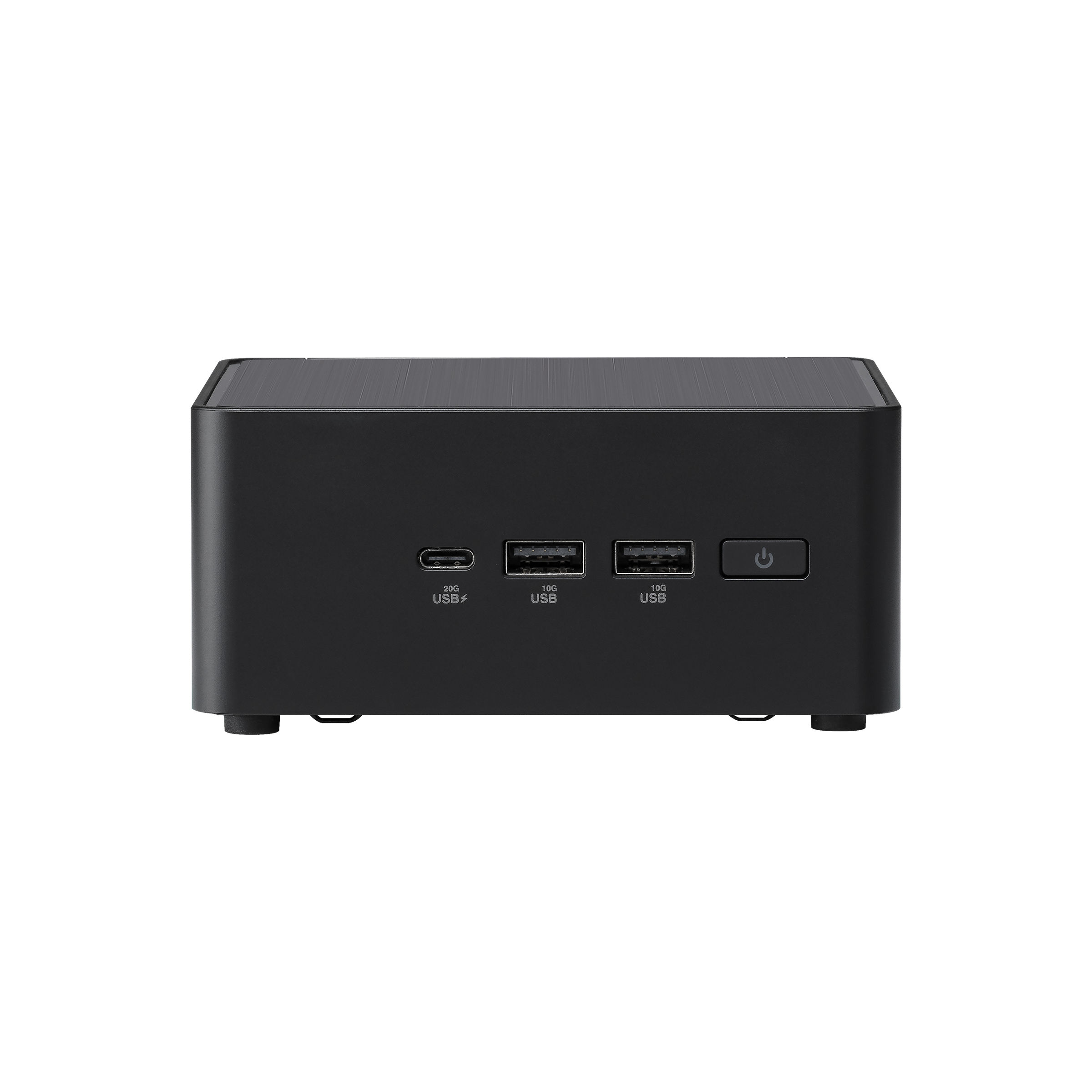 ASUS NUC 14 Pro RNUC14RVHU500000I Barebone Mini-PC Intel Core Ultra 5 125H Schwarz