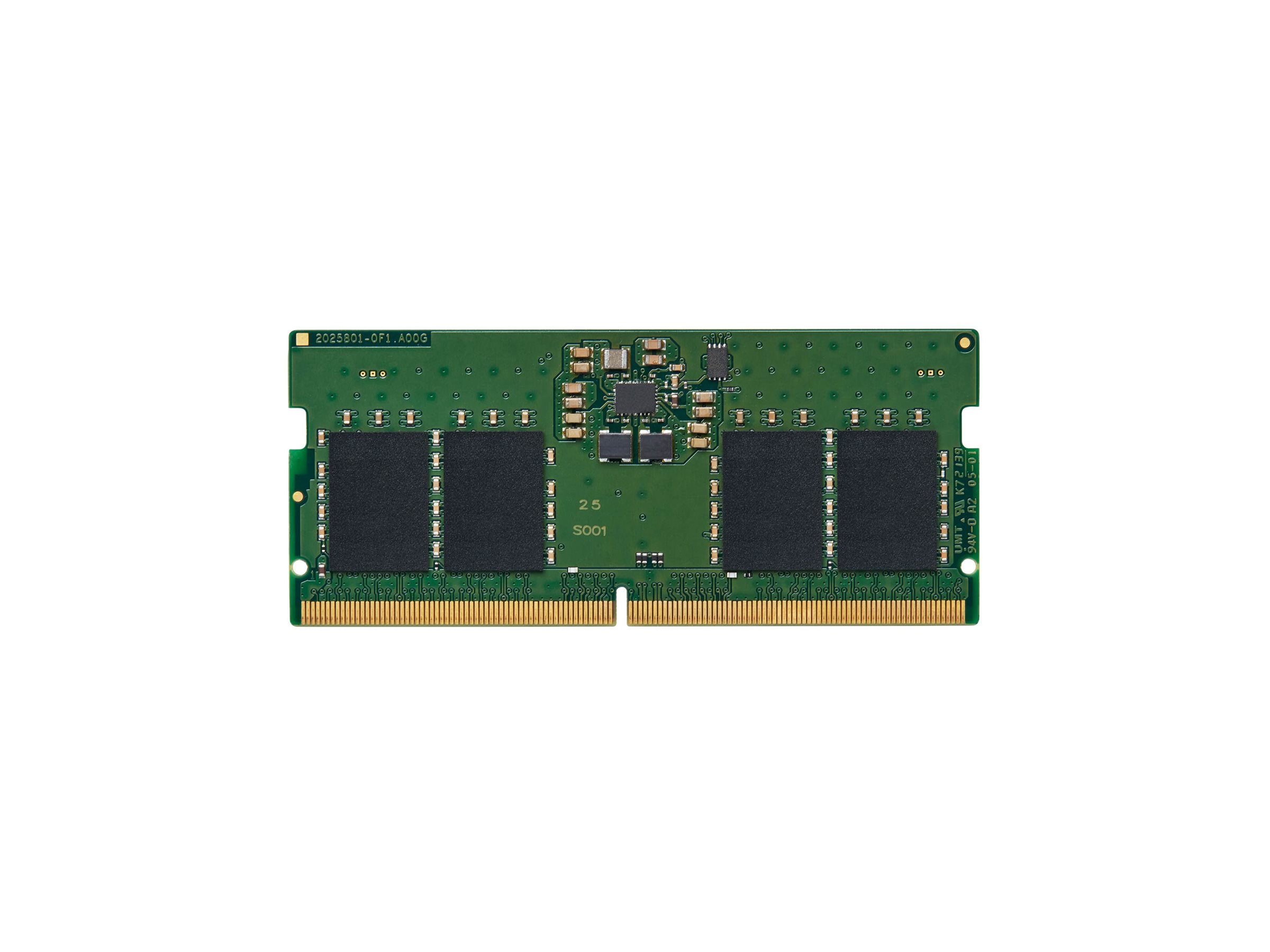 Kingston ValueRAM 8 GB DDR5 RAM SO-DIMM 5600 MT/s für P5500 (i5-1345UE)