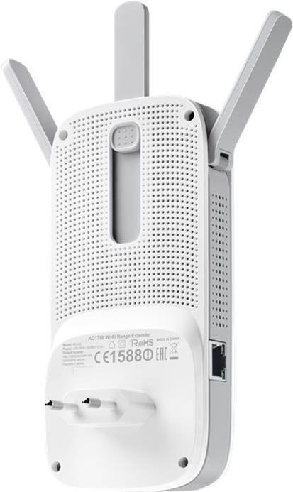 TP-Link RE450 WLAN-Repeater 1300 Mbit/s Weiß