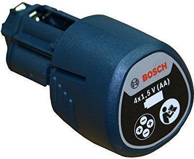 Bosch Professional Ladegerät mit Adapter (EU+UK) (1608M00C1B)