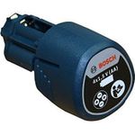 Bosch Professional Ladegerät mit Adapter (EU+UK) (1608M00C1B)