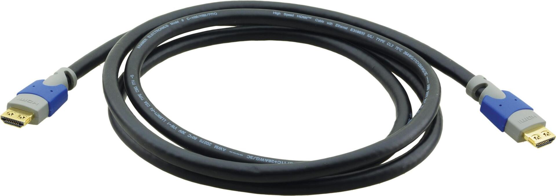 Kramer Electronics C-HM/HM/PRO-20 HDMI-Kabel 6,1 m HDMI Typ A (Standard) Schwarz (97-01114020)