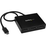 StarTech.com USB-C DisplayPort Hub (MSTCDP123DP)