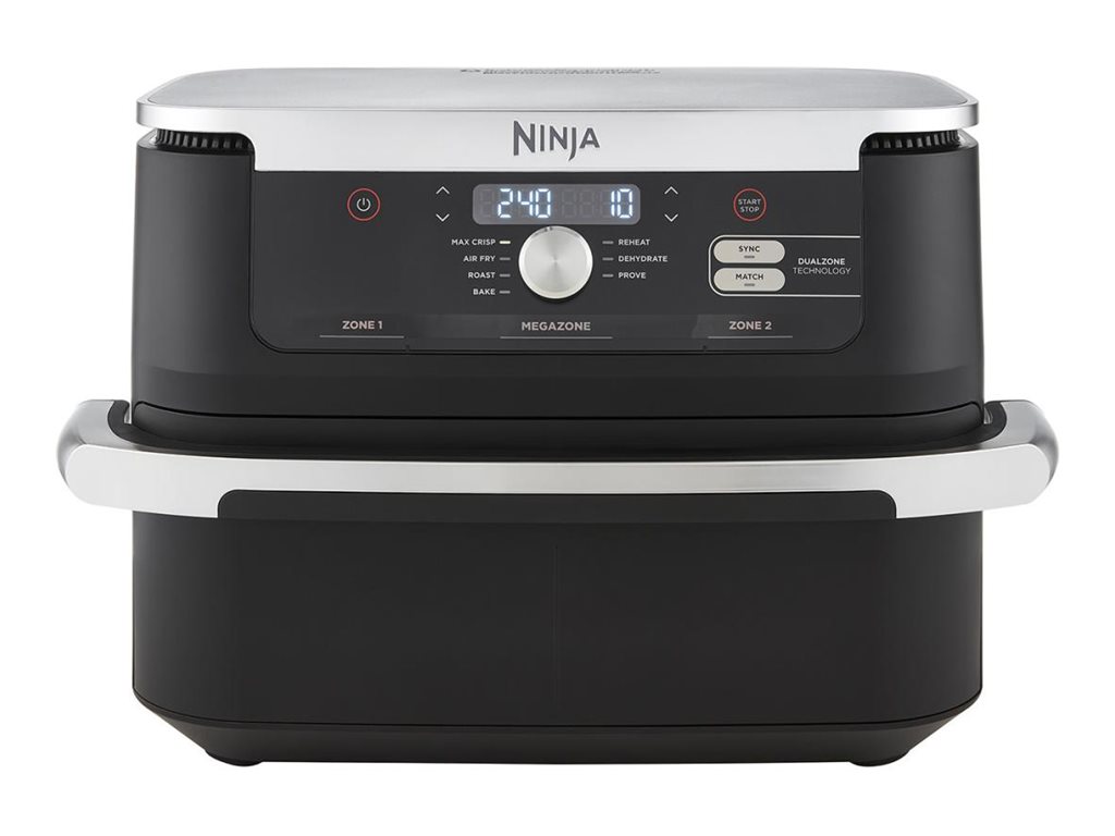 Ninja Foodi AF500EU Heißluftfritteuse 10,4 l 2,47 kW Schwarz