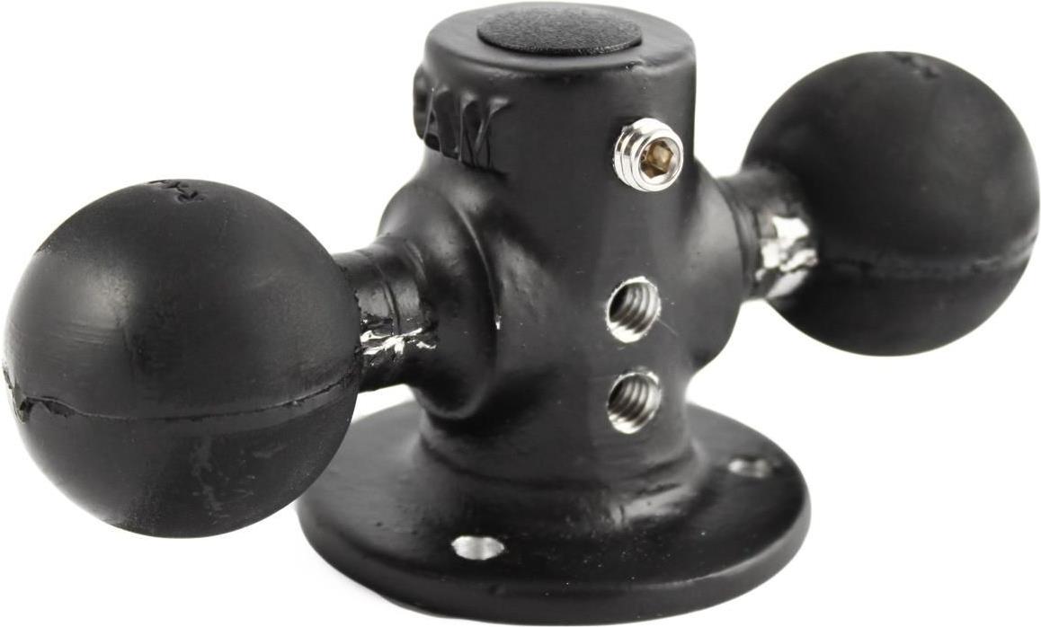 RAM Mounts UNPKD RAM DBL BALL W/ 2.5" (RAM-217-1U)