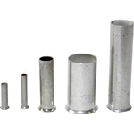 WKK Co 100015 Aderendhülse 1 x 10 mm² x 15 mm Unisoliert Kupfer 250 St. (Co 100015)