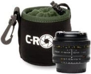 C-ROPE Objektivbeutel V2 Schwarz Variation XS 8x8cm retail (CRP-LNB-XS-BLK-2)