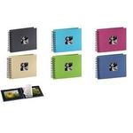 Hama Fine Art Spiral türkis 24x17 50 schwarze Seiten 113673 (113673)