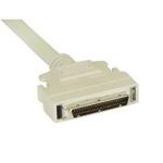 SCSI II Kabel, InLine®, 50pol mini Sub D St/St, 2m, bulk (15514)