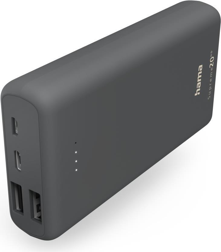 Hama Power Pack Supreme 20HD, 20000mAh (00139530)
