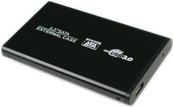 MicroStorage K2501A-U3S. Größe des Speicherlaufwerks: 2.5" , Unterstützte Speicherlaufwerk-Schnittstellen: SATA. Produktfarbe: Schwarz, Material: Aluminium. Breite: 131 mm, Tiefe: 71 mm, Höhe: 12 mm (K2501A-U3S)