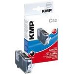 KMP PrintTechnik KMP Druckerpatrone ersetzt Canon CLI-526BK Kompatibel Schwarz C82 1514,0001