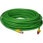 EFB-Elektronik RJ45 Patchkabel Cat.5e SF/UTP PUR TM21 Tülle gelb schleppfähig grün 3m Hersteller: EFB Elektronik (K8030.3)