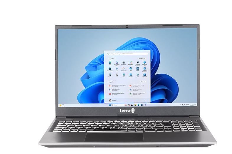 Terra Mobile 1517R i5-1334U 16 GB 1 TB SSD 15,6" FHD WiFi 6 LTE QWERTZ DE