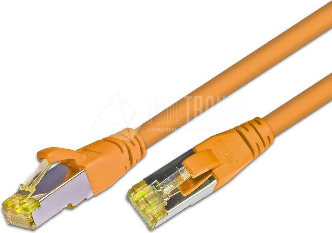 Wirewin PKW-PIMF-KAT6A 7.5 OR Netzwerkkabel 7,5 m Cat6a S/FTP (S-STP) Orange (PKW-PIMF-KAT6A 7.5 OR)