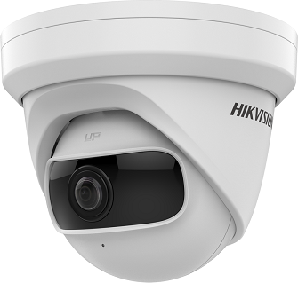 Hikvision DS-2CD2345G0P-I(1.68mm) Turret 4MP Easy IP-Sicherheitskamera 3.0 (DS-2CD2345G0P-I(1.68mm))