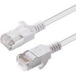Microconnect V-FTP6A10W-SLIM Netzwerkkabel Weiß 10 m Cat6a U/FTP (STP) (V-FTP6A10W-SLIM)