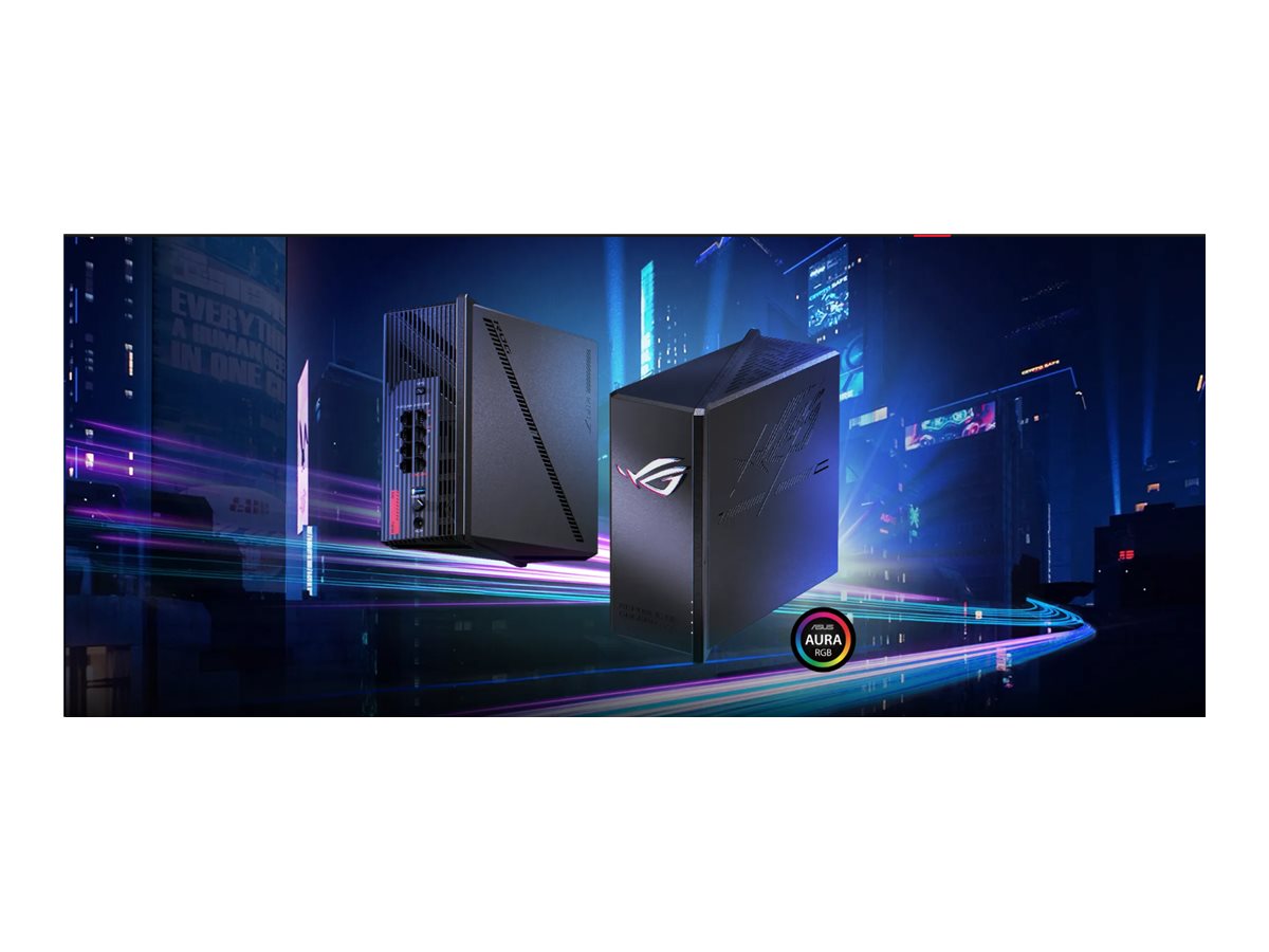 ASUS ROG Strix GS-BE18000 Wi-Fi 7 WLAN-Router Schwarz