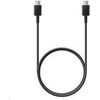 Samsung EP-DN975 - USB-Kabel - USB-C (M) bis USB-C (M) - USB 2.0 - 1 m - USB-Stromversorgung (5A, 100 W) - Schwarz - für Galaxy Note10, Note10+, Note10+ 5G (EP-DN975BBEGWW)
