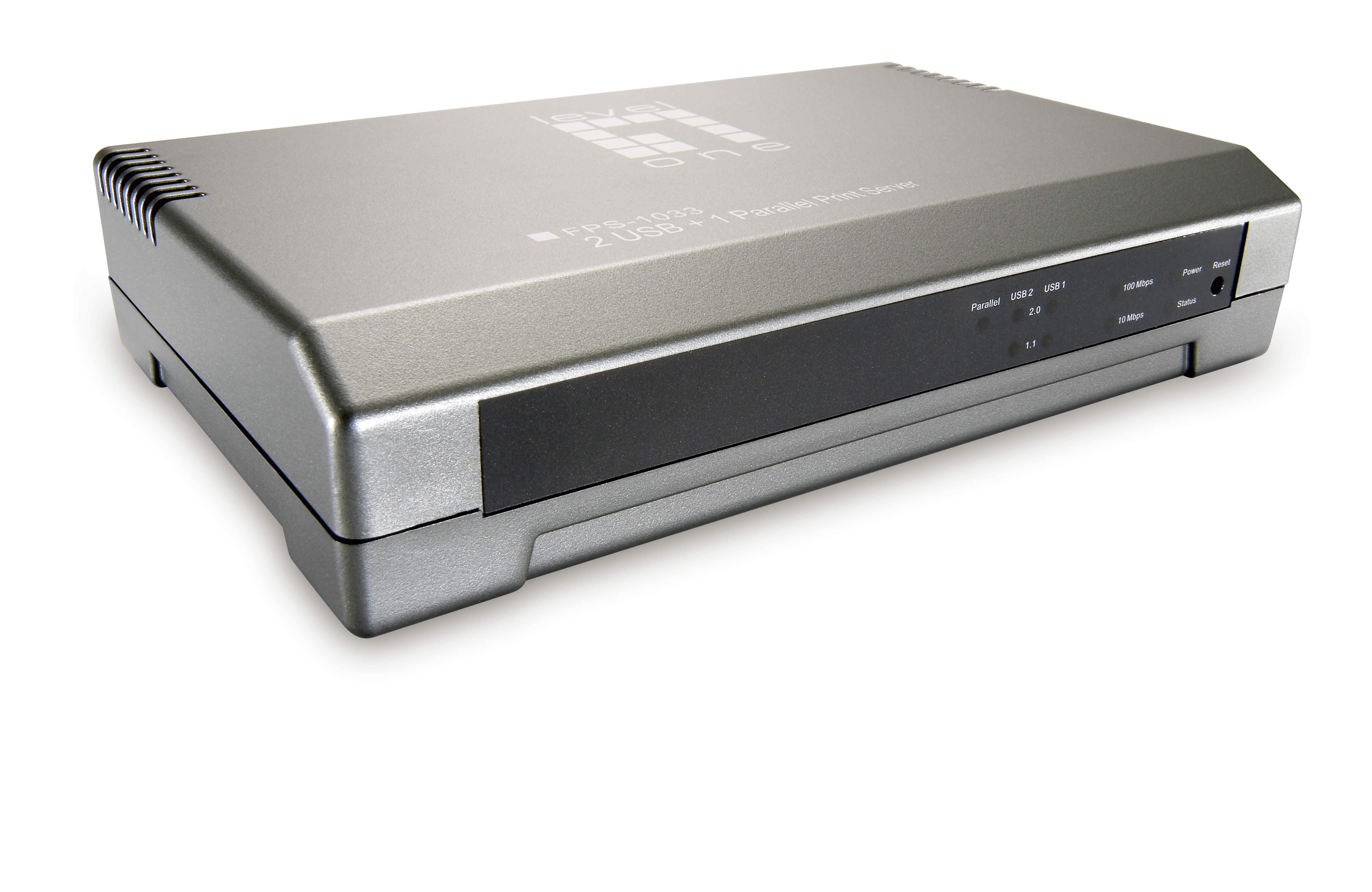 LevelOne FPS-1033 Druckserver Grau