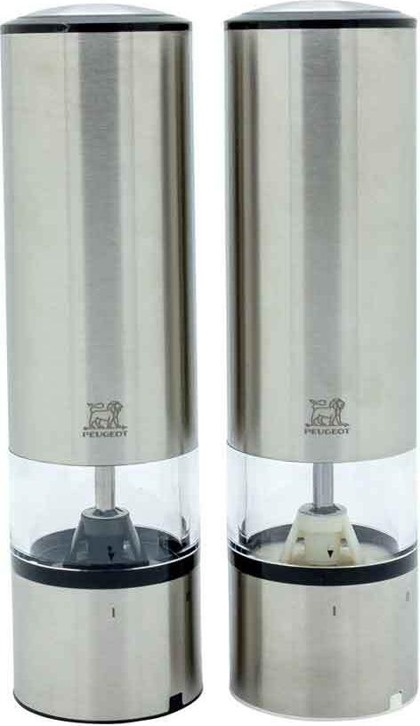 Peugeot Elis Sense Salz- und Pfeffermühlen-Set Edelstahl