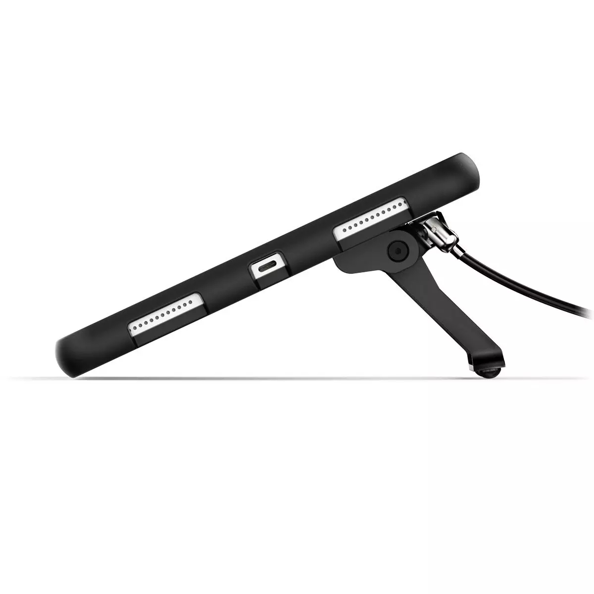 Compulocks iPad 10.2" Secured Kickstand Cover Metall/Gummi Schwarz