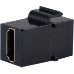 S/CONN maximum connectivity Netzwerk Adapter-Keystone Verbinder HDMI-A-Buchse 18Gbps (08-10050)