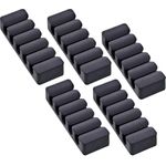 InLine 5er Pack Kabelclip (59971K)