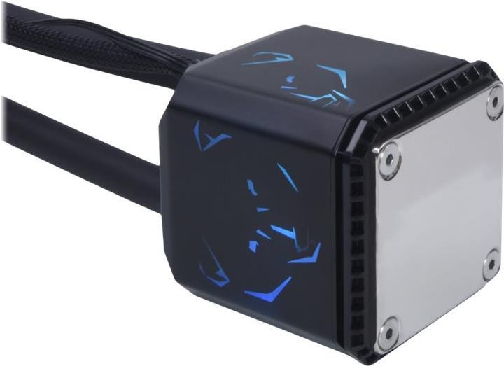 Alphacool Eisbaer Aurora 360 CPU All-in-One-Flüssigkeitskühler Schwarz