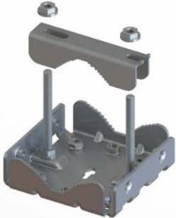 Cambium Networks Universal Pole Mount Bracket for 2,50cm (1")-3" pole (C000000L137A)