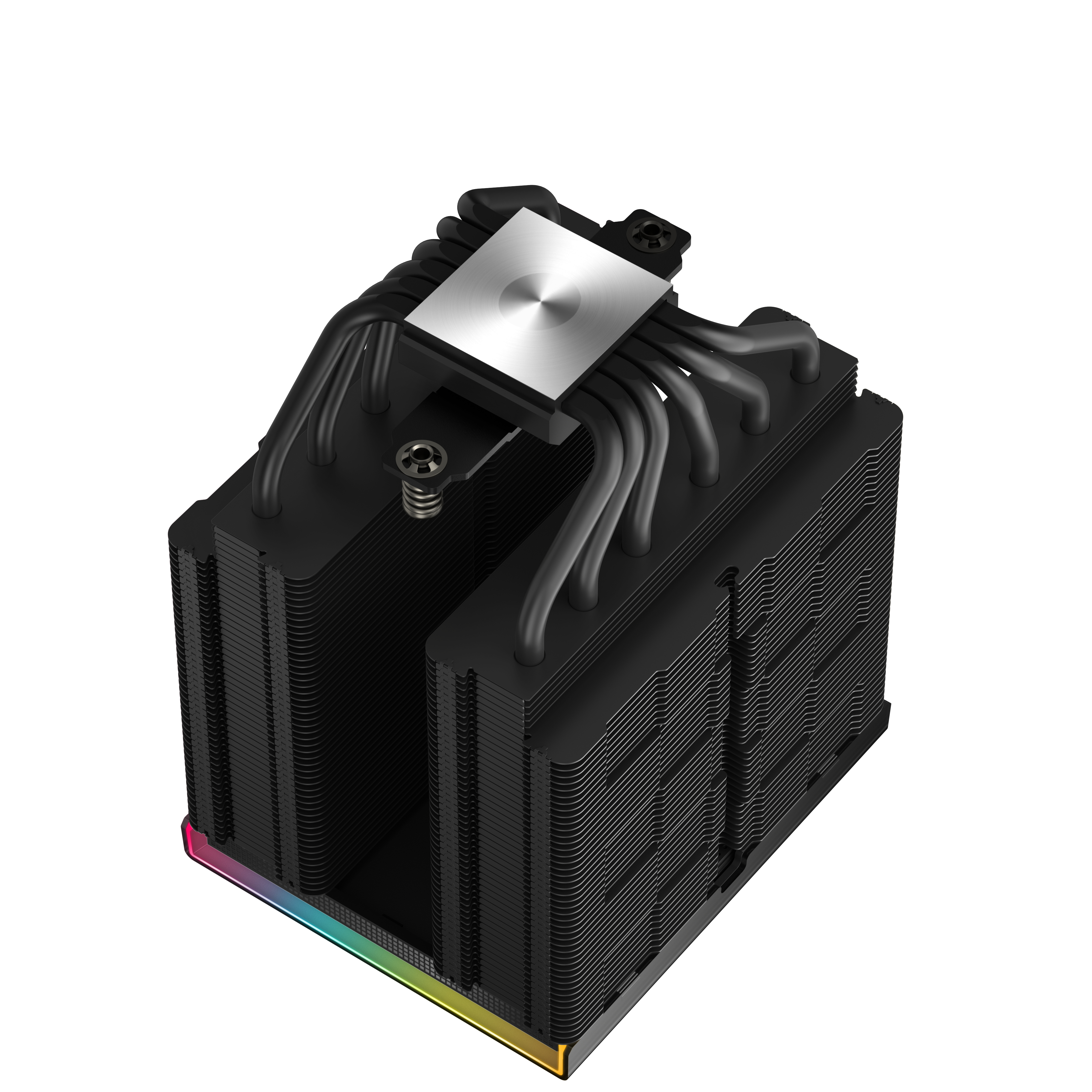 DeepCool AK620 Digital Pro CPU-Kühler 120 mm Schwarz