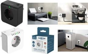 Ansmann 1260-0016 Steckdosen-Timer digital 3680 W (1260-0016)