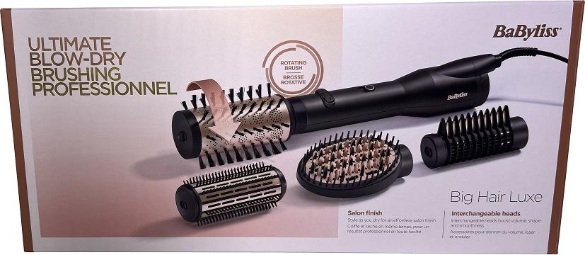 BaByliss Paris AS970E Warmluftbürste Schwarz
