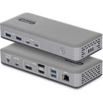 STARTECH 3X MONITOR USB-C DOCK 100W PD TRIPLE-MONITOR DP/HDMI 4K60 (199UE-USBC-DOCK)