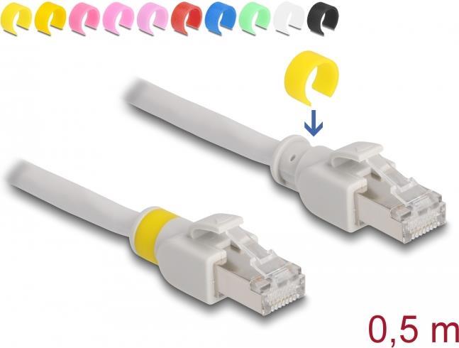 Delock Patch-Kabel RJ-45 (M) zu RJ-45 (M) (80117)