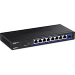 TRENDnet 9-Port 2.5G Unmanaged Switch with 10G SFP+ Port (TEG-S5091)