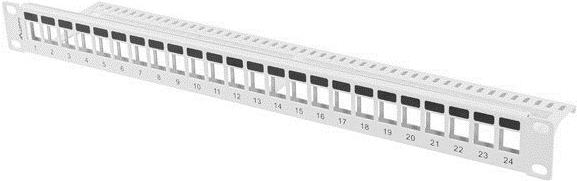 Lanberg PPKS-1024-S Patch Panel 1U (PPKS-1024-S)