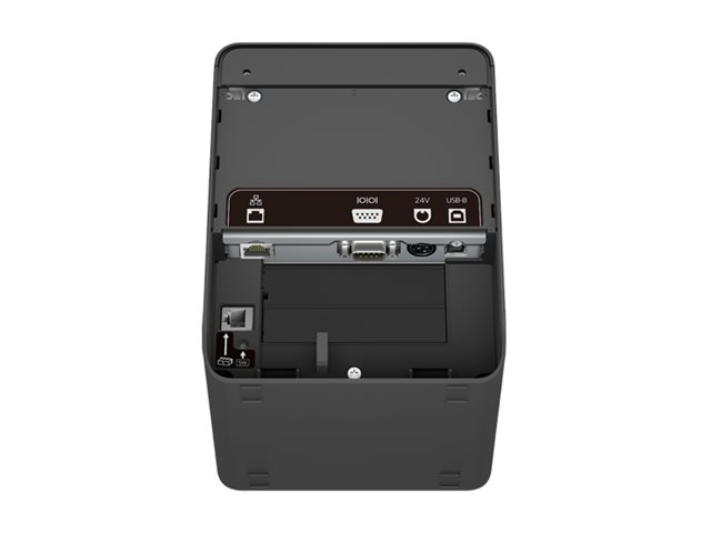 Epson TM L100 (103) Belegdrucker Thermozeile 203 x 203 dpi 170 mm/s USB 2.0 Gigabit LAN Seriell Schwarz