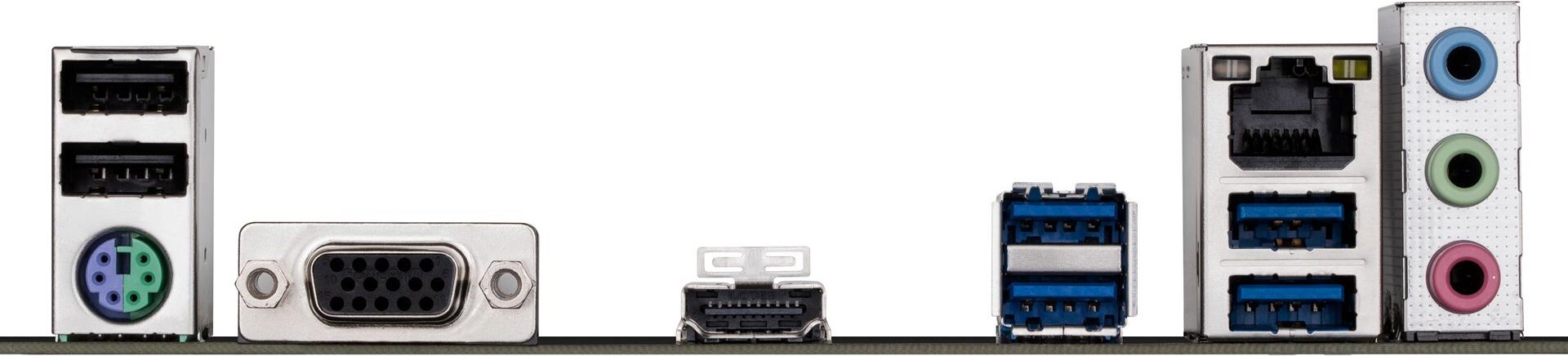 Gigabyte A520M K V2 Mainboard AMD A520 Socket AM4 Micro ATX Schwarz