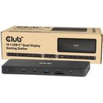 Club 3D Docking Quad-Display 14-1 USB-C 4K60Hz PD 100W (CSV-2540)