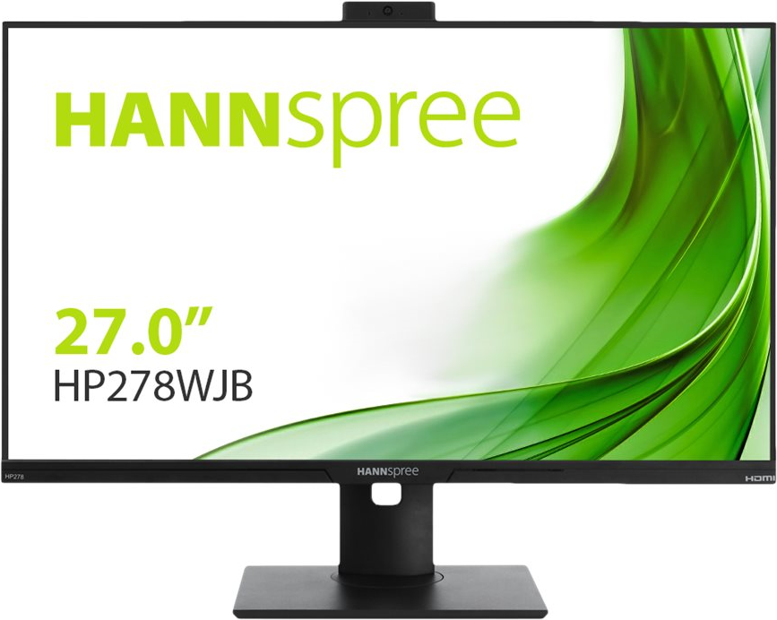 Hannspree HP 278 WJB 68,6 cm (27" ) 1920 x 1080 Pixel Full HD LED Schwarz (HP278WJB)