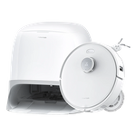 Roborock Qrevo Curv Saug-Wisch-Roboter – 18.500 Pa, LiDAR-Navigation, Weiß (RSD0712CE)