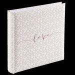 Hama Romance Fotoalbum Beige - Weiß 320 Blätter 10 x 15 (00003827)