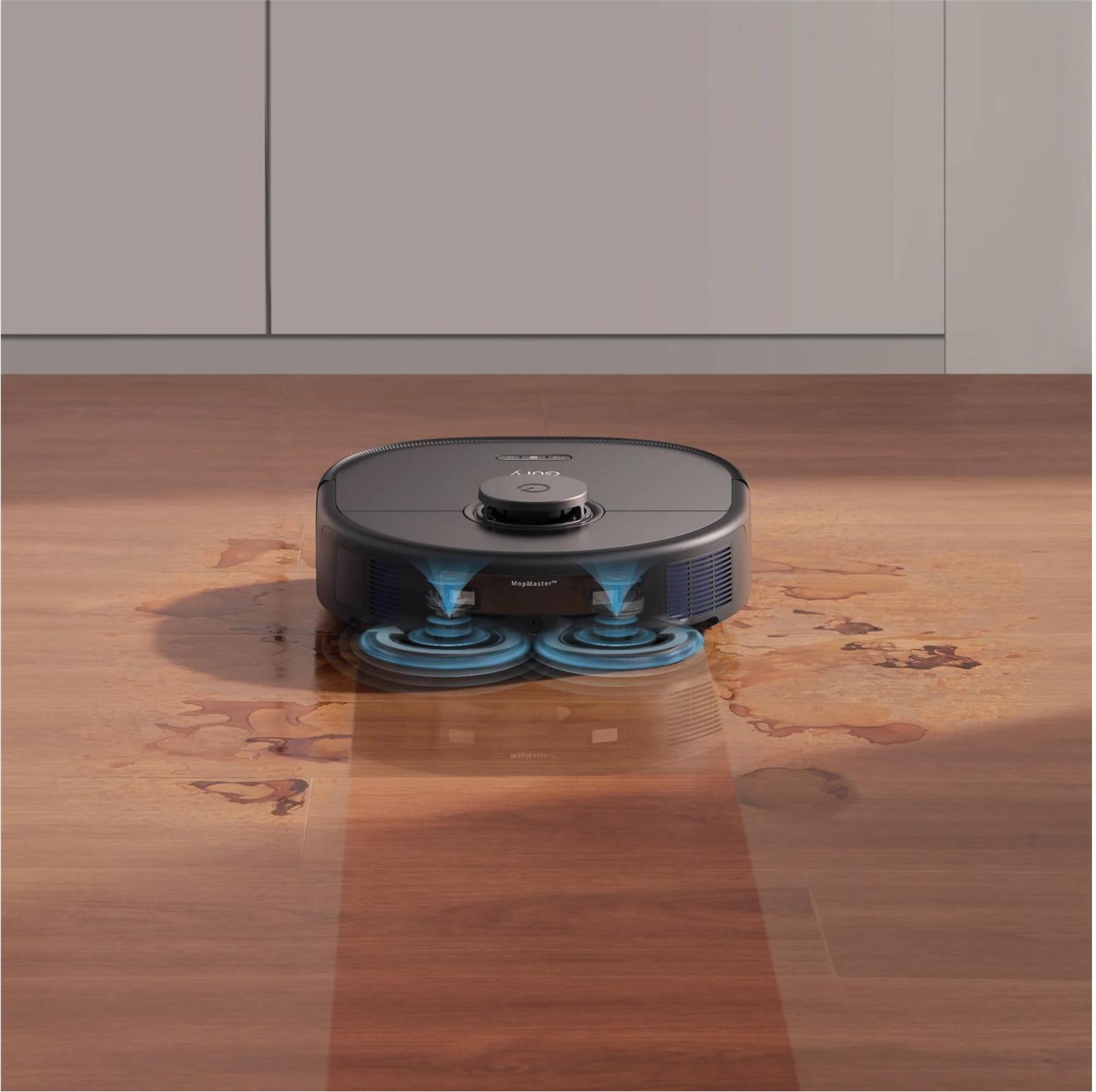Eufy X10 Pro Omni Roboterstaubsauger 8 kPa Schwarz