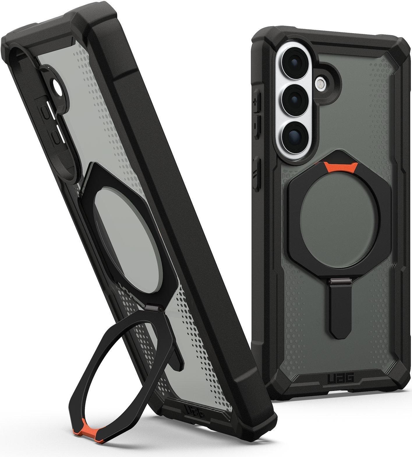 UAG Urban Armor Gear Plasma XTE Kickstand Case mit Magnet-Modul | Samsung Galaxy S26+ | schwarz/orange | 214523114097 (214523114097)