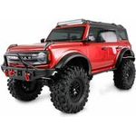 Amewi Scale Crawler AMXRock CT10 Caballo 4WD Rot ARTR 1 10 (22669)