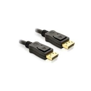 Delock Kabel DisplayPort 1.2 Stecker > DisplayPort Stecker 4K 1 m (82423)