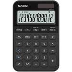 Casio Tischrechner schwarz (MS-20YC-BK)