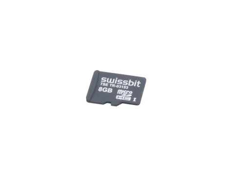 Swissbit TSE v2 microSD-Karte 8 GB